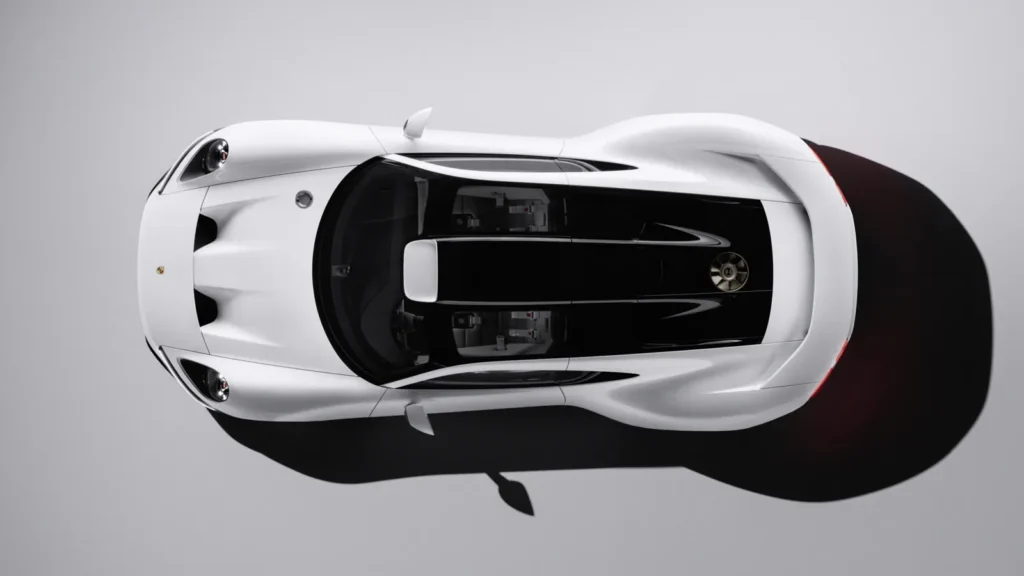 Porsche Mission S