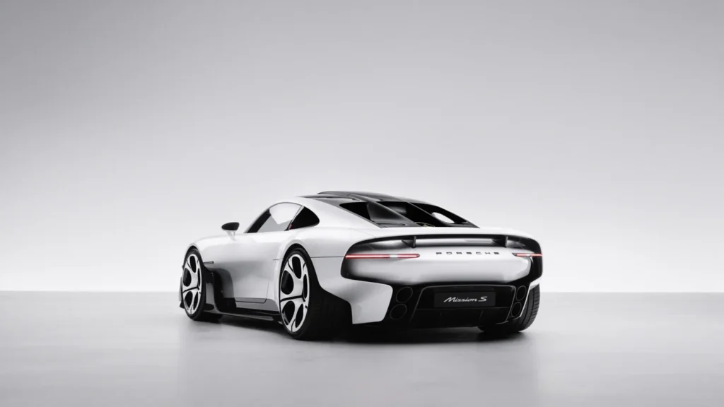 Porsche Mission S