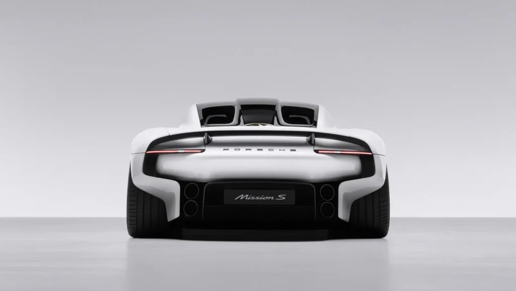 Porsche Mission S
