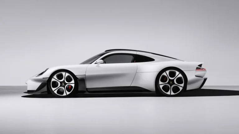 Porsche Mission S