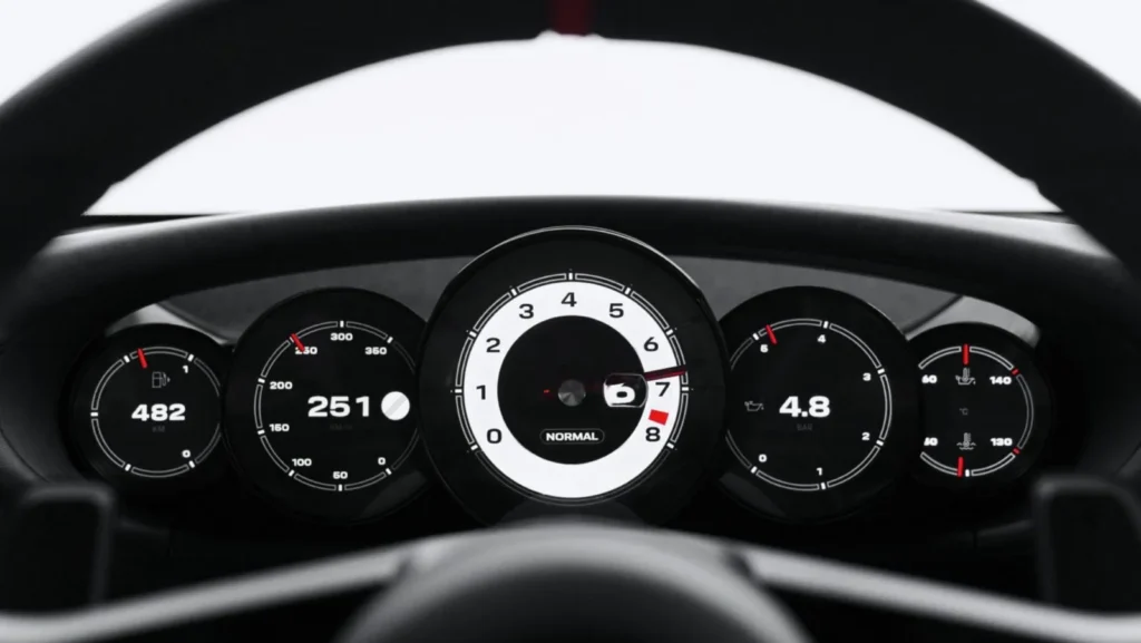 Porsche Mission S