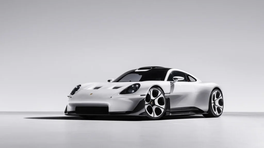 Porsche Mission S